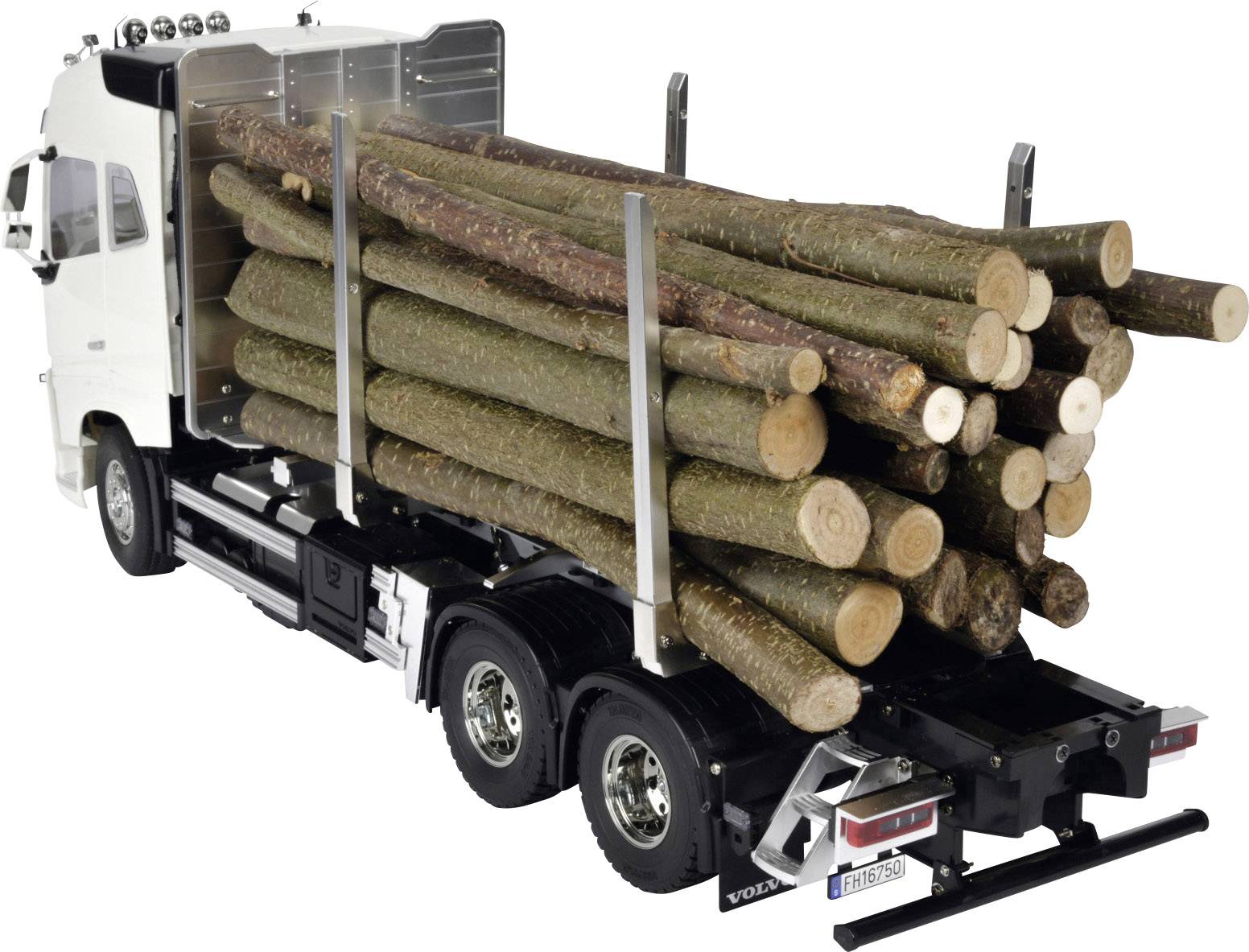 Tamiya 56360 Volvo FH16 Globtrotter 750 6x4 Timber Truck 1:14 Elektro RC Modell-LKW Bausatz