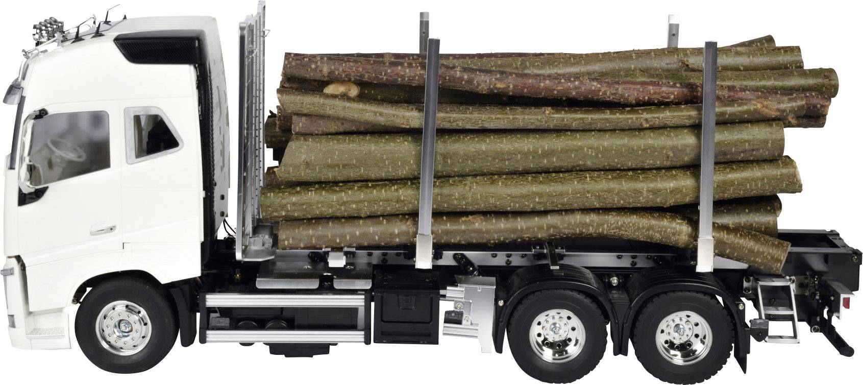 Tamiya 56360 Volvo FH16 Globtrotter 750 6x4 Timber Truck 1:14 Elektro RC Modell-LKW Bausatz