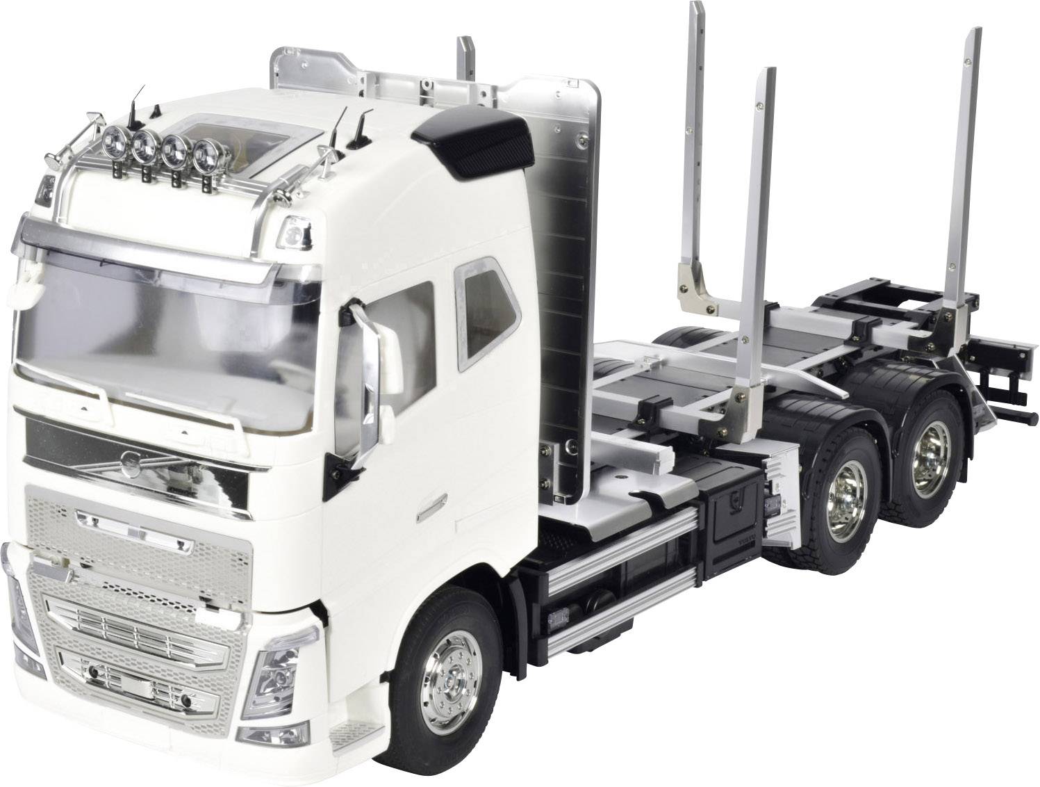 Tamiya 56360 Volvo FH16 Globtrotter 750 6x4 Timber Truck 1:14 Elektro RC Modell-LKW Bausatz