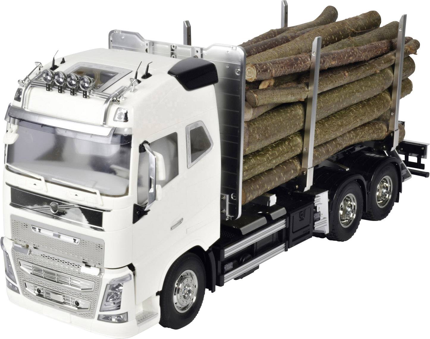 Tamiya 56360 Volvo FH16 Globtrotter 750 6x4 Timber Truck 1:14 Elektro RC Modell-LKW Bausatz