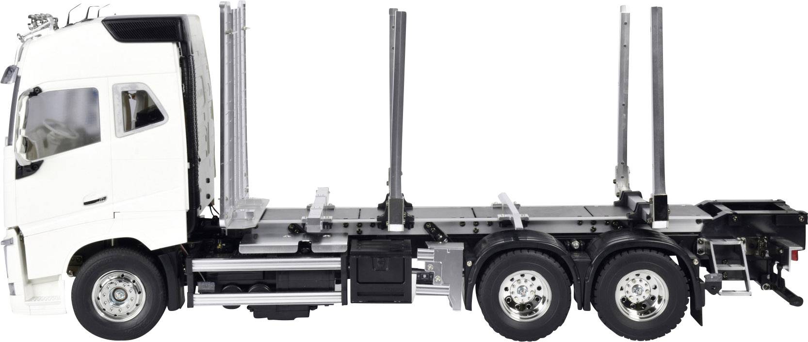 Tamiya 56360 Volvo FH16 Globtrotter 750 6x4 Timber Truck 1:14 Elektro RC Modell-LKW Bausatz