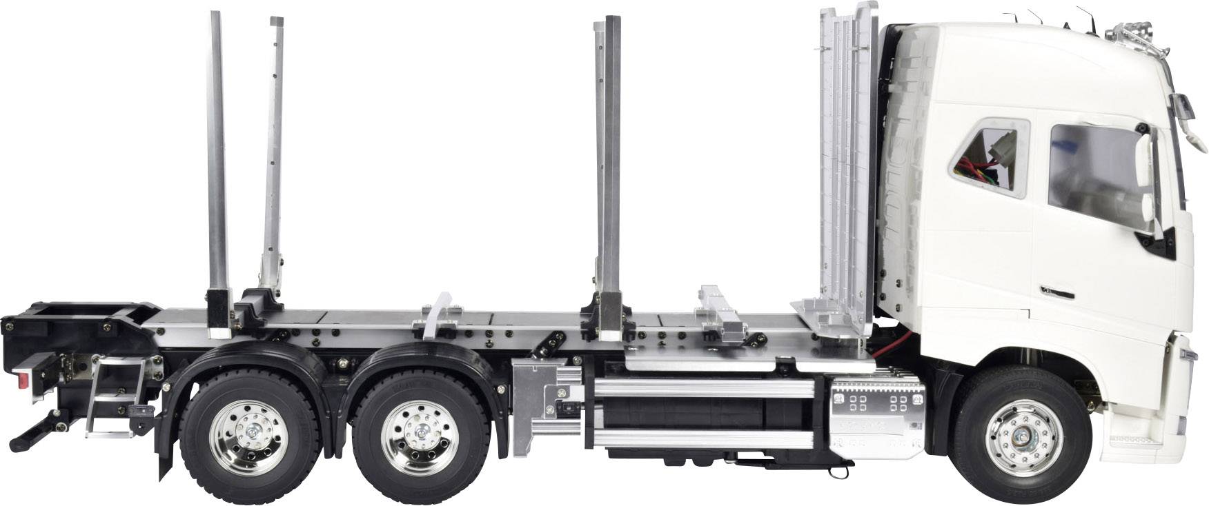 Tamiya 56360 Volvo FH16 Globtrotter 750 6x4 Timber Truck 1:14 Elektro RC Modell-LKW Bausatz