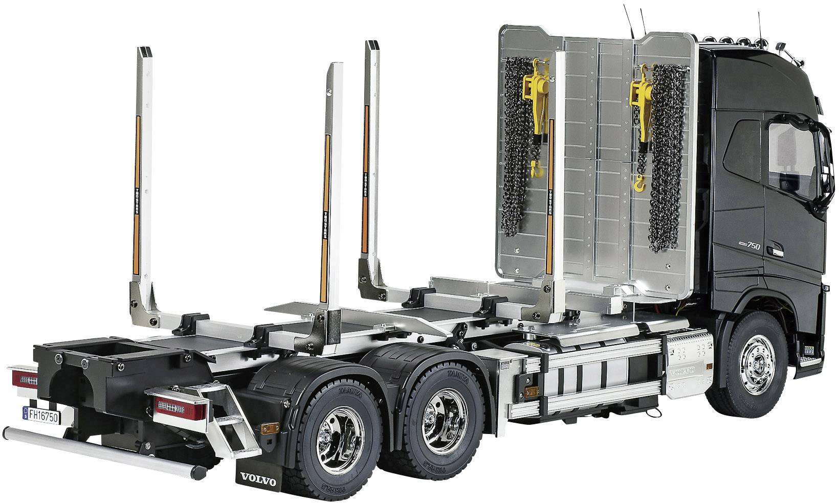 Tamiya 56360 Volvo FH16 Globtrotter 750 6x4 Timber Truck 1:14 Elektro RC Modell-LKW Bausatz