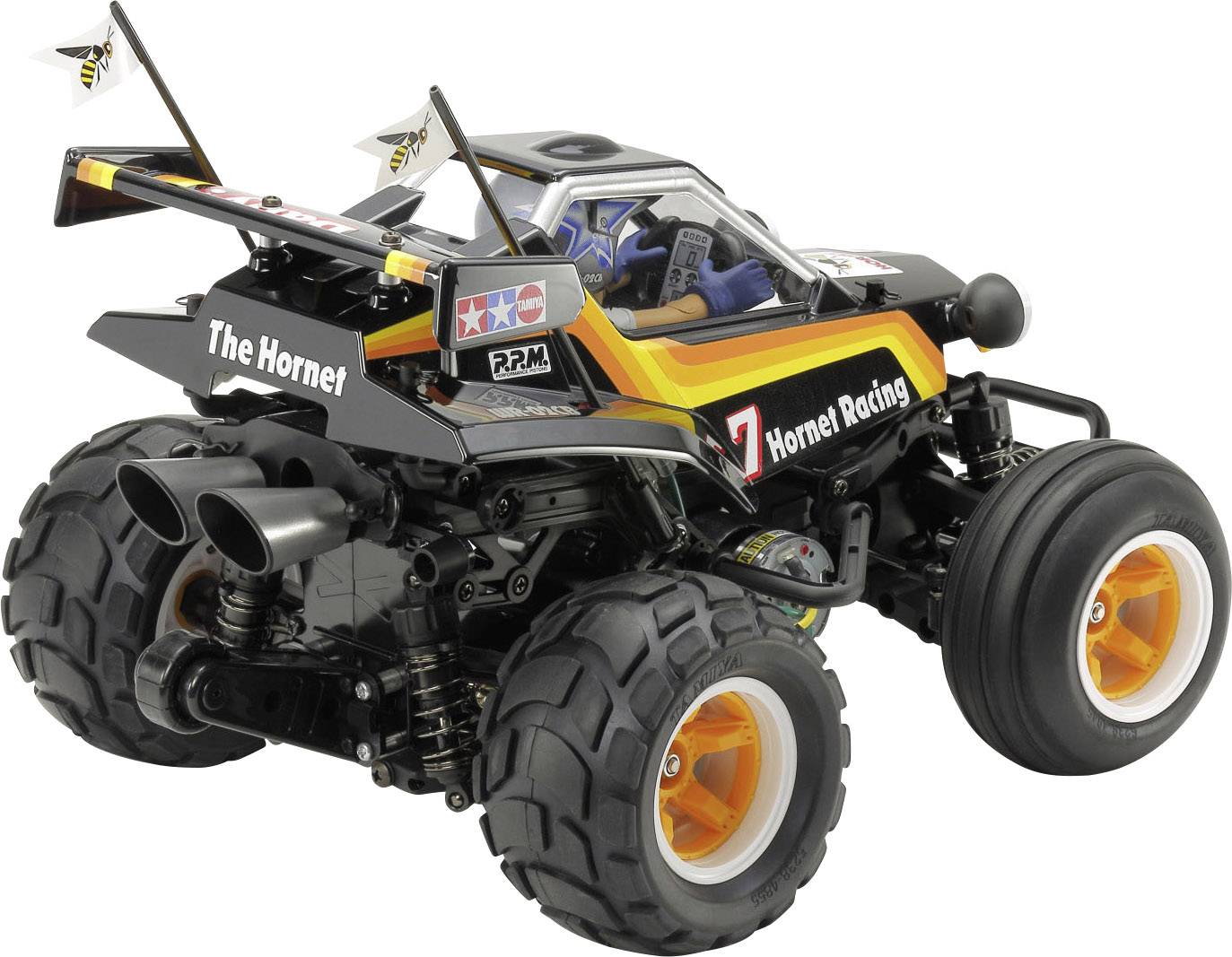 Tamiya Comical Hornet Brushed 1:10 RC Modellauto Elektro Buggy Heckantrieb (2WD) Bausatz