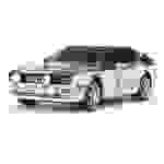 Tamiya TT-02 Audi Quattro Rally Brushed 1:10 RC Modellauto Elektro Straßenmodell Allradantrieb (4WD) Bausatz