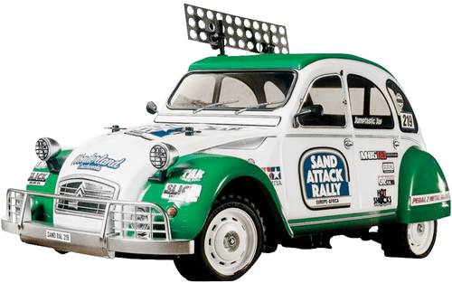 M-05 Citroen 2CV Rally Brushed 1:10 RC Modellauto Elektro Straßenmodell Heckantrieb (2WD) Ba