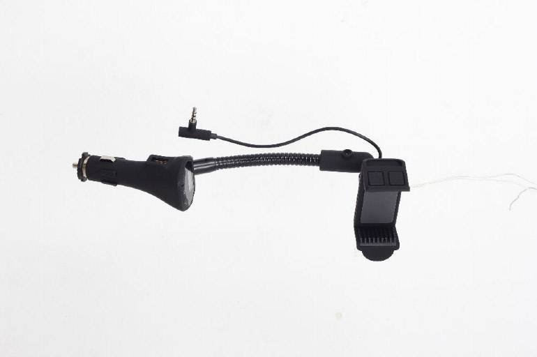 Gembird TA-CHU3 Zigarettenanzünder Handy-Kfz-Halterung mit Ladefunktion 58 - 85 mm