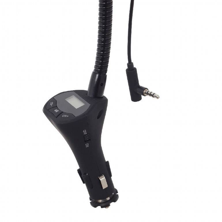 Gembird TA-CHU3 Zigarettenanzünder Handy-Kfz-Halterung mit Ladefunktion 58 - 85 mm