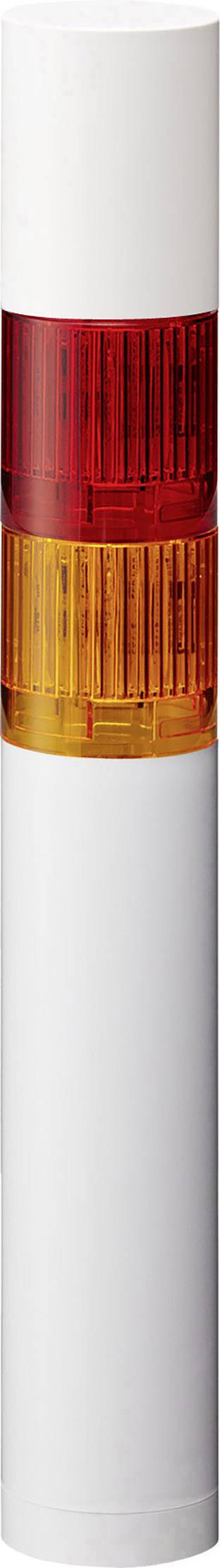 Patlite Signalsäule LR4-2M2WJBW-RY LED Rot, Gelb 1St.