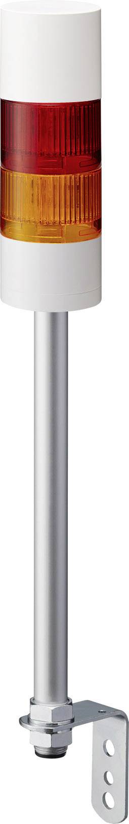 Patlite Signalsäule LR6-202LJBW-RY LED Rot, Gelb 1St.
