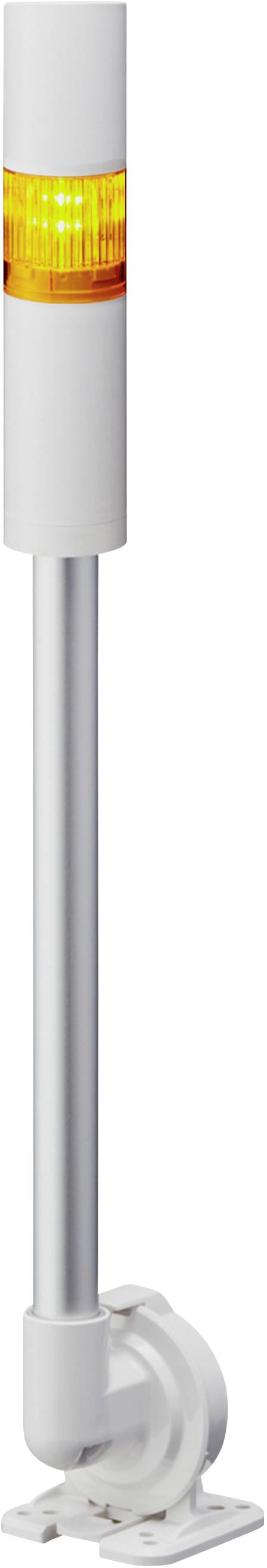 Patlite Signalsäule LR4-102QJBW-Y LED Gelb 1St.