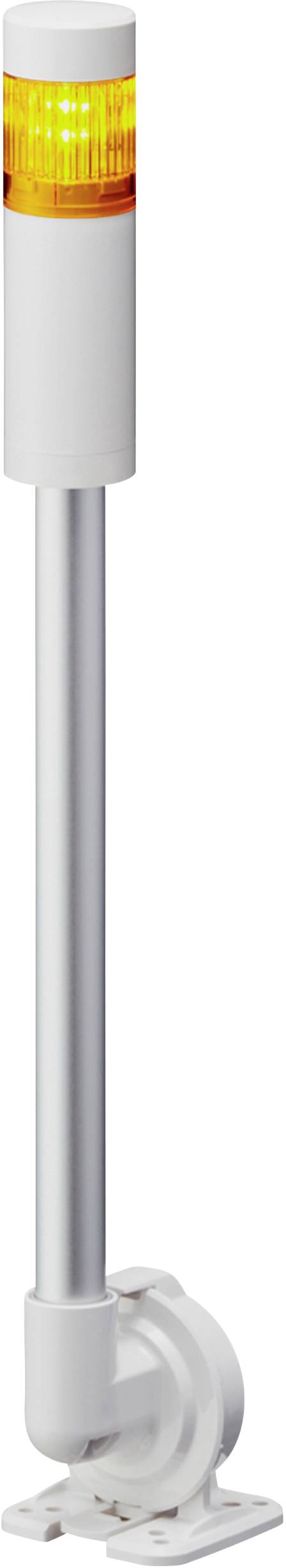 Patlite Signalsäule LR4-102QJNW-Y LED Gelb 1St.