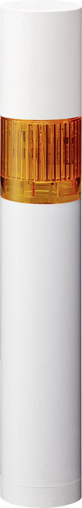 Patlite Signalsäule LR4-1M2WJBW-Y LED Gelb 1St.