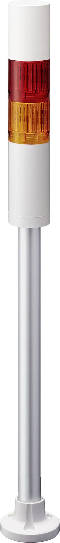 Patlite Signalsäule LR4-202PJBW-RY LED Rot, Gelb 1St.