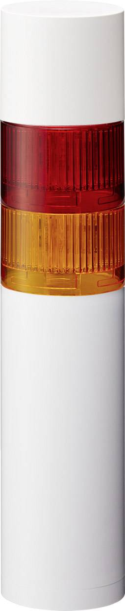 Patlite Signalsäule LR6-2M2WJBW-RY LED Rot, Gelb 1St.