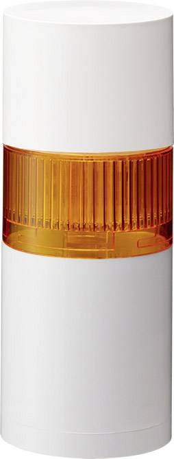 Patlite Signalsäule LR7-102WJBW-Y LED Gelb 1St.