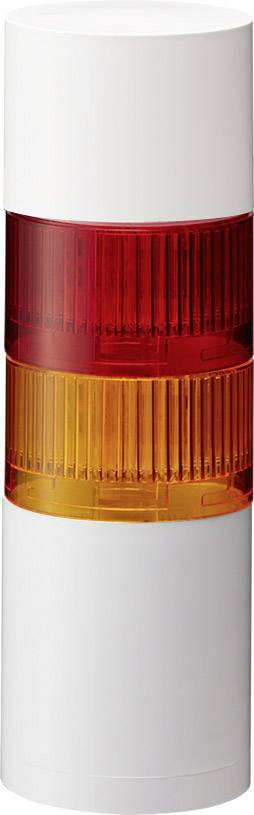 Patlite Signalsäule LR7-202WJBW-RY LED Rot, Gelb 1St.