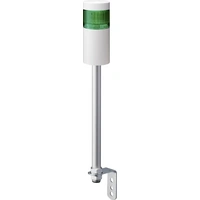 Patlite Signalsäule LR6-102LJNW-G LED Grün 1St. Patlite Signalsäule LR6-102LJNW-G LED Grün 1St.