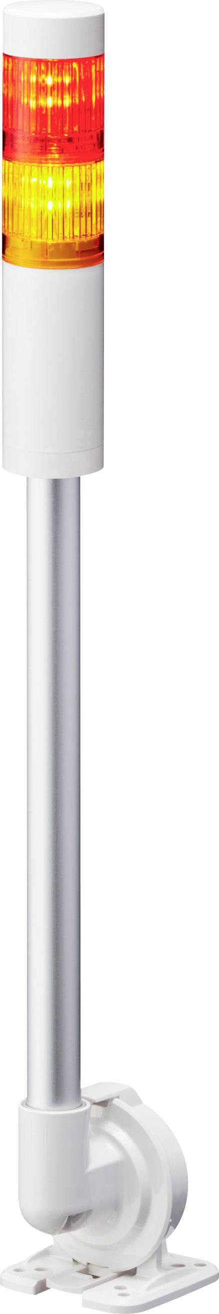 Patlite Signalsäule LR4-202QJNW-RY LED Rot, Gelb 1St.