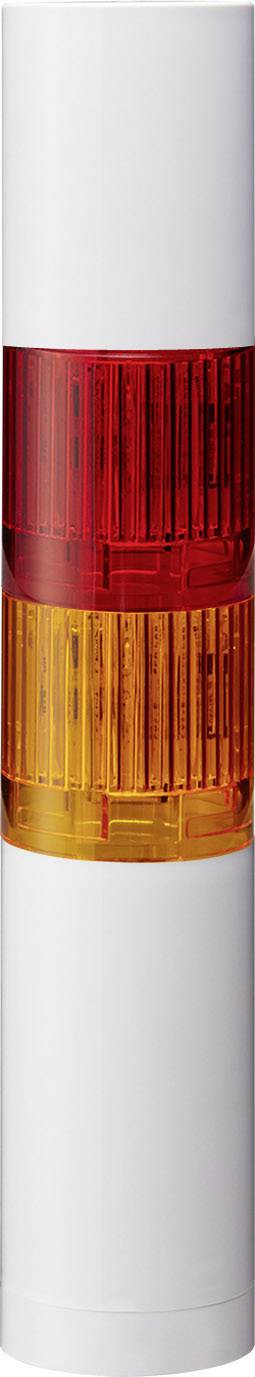Patlite Signalsäule LR4-202WJBW-RY LED Rot, Gelb 1St.
