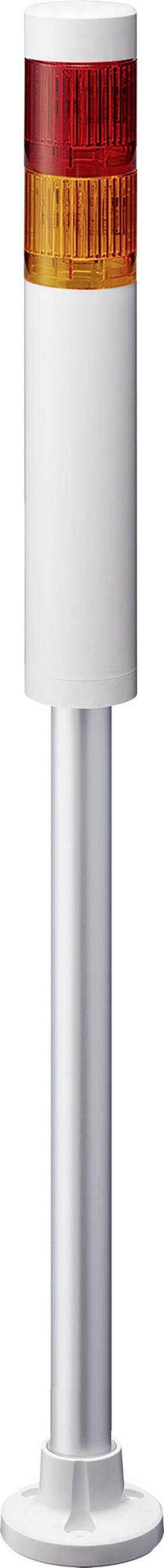 Patlite Signalsäule LR4-2M2PJNW-RY LED Rot, Gelb 1St.