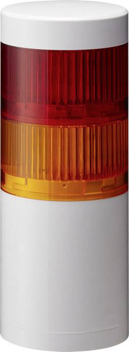 Patlite Signalsäule LR7-202WJNW-RY LED Rot, Gelb 1St.