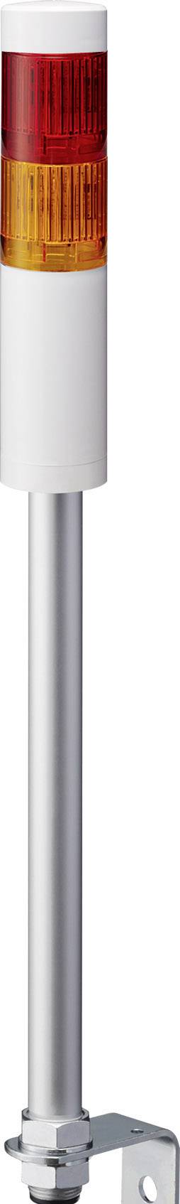 Patlite Signalsäule LR4-202LENW-RY LED Rot, Gelb 1St.
