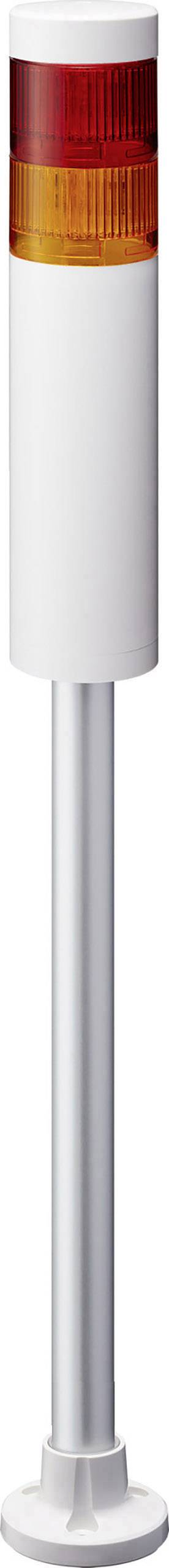 Patlite Signalsäule LR6-2M2PJNW-RY LED Rot, Gelb 1St.