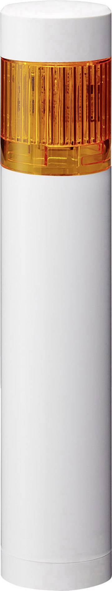 Patlite Signalsäule LR4-1M2WJNW-Y LED Gelb 1St.