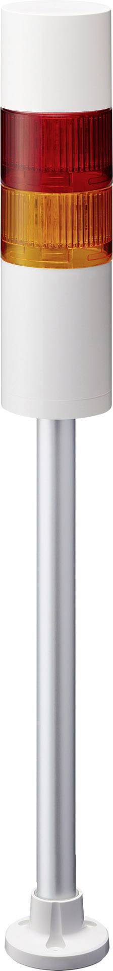 Patlite Signalsäule LR6-202PJBW-RY LED Rot, Gelb 1St.