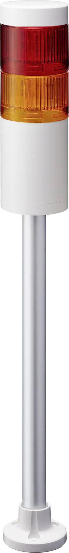 Patlite Signalsäule LR6-202PJNW-RY LED Rot, Gelb 1St.