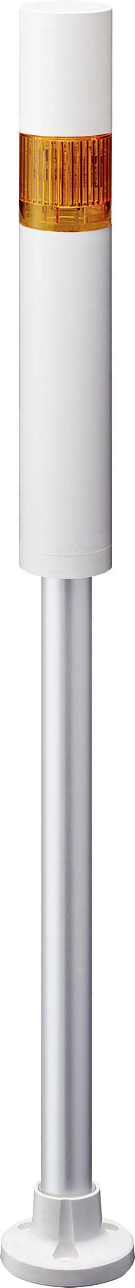 Patlite Signalsäule LR4-1M2PJBW-Y LED Gelb 1St.