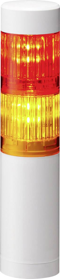 Patlite Signalsäule LR4-202WJNW-RY LED Rot, Gelb 1St.