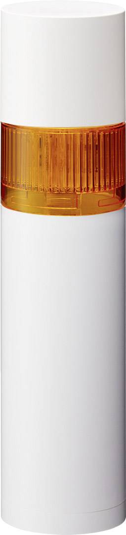 Patlite Signalsäule LR6-1M2WJBW-Y LED Gelb 1St.