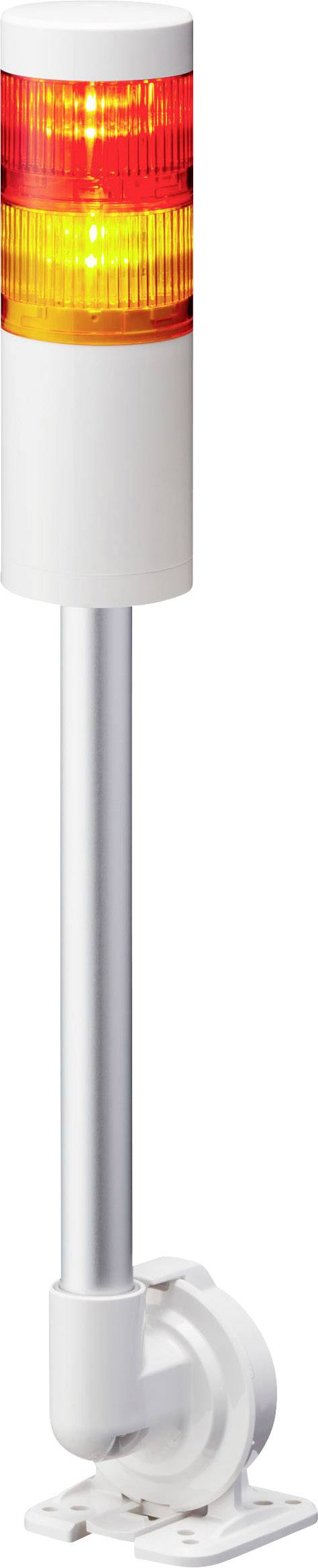 Patlite Signalsäule LR6-202QJNW-RY LED Rot, Gelb 1St.