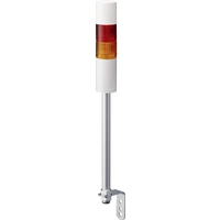 Patlite Signalsäule LR5-201PJNW-RY LED Rot, Gelb 1St. Patlite Signalsäule LR5-201PJNW-RY LED Rot, Gelb 1St.