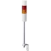 Patlite Signalsäule LR5-201PJNW-RY LED Rot, Gelb 1St. Patlite Signalsäule LR5-201PJNW-RY LED Rot, Gelb 1St.