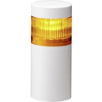 Patlite Signalsäule LR6-102WJNW-Y LED Gelb 1St. Patlite Signalsäule LR6-102WJNW-Y LED Gelb 1St.