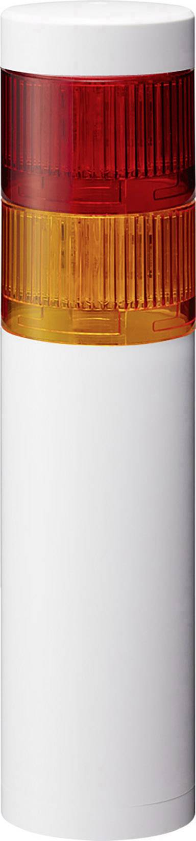 Patlite Signalsäule LR6-2M2WJNW-RY LED Rot, Gelb 1St.