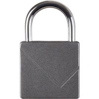 Joy-it Vorhängeschloss 53.4mm Anthrazit-Grau Fingerabdruckschloss Joy-it Vorhängeschloss 53.4mm Anthrazit-Grau Fingerabdruckschloss
