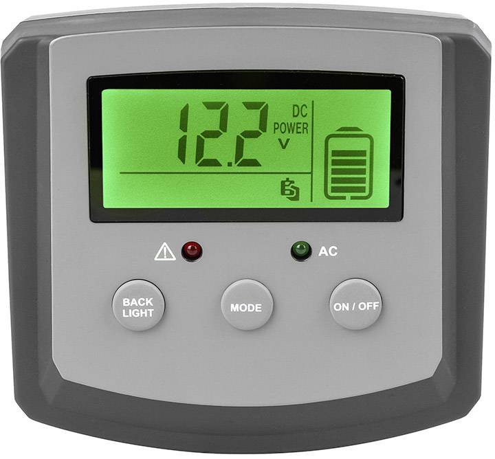 ProUser Wechselrichter Sinus PSI1000TX 1000W 12 V/DC - 230 V/AC, 5 V/DC inkl. Fernbedienung