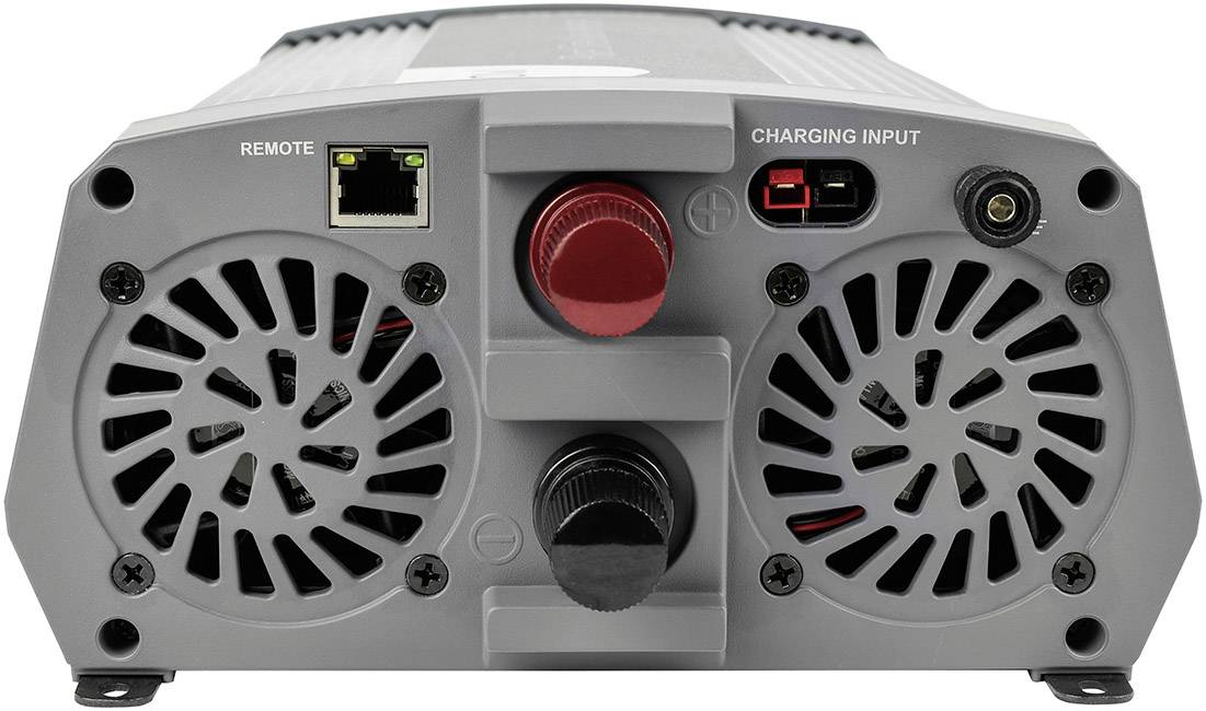 ProUser Wechselrichter Sinus PSI1000TX 1000W 12 V/DC - 230 V/AC, 5 V/DC inkl. Fernbedienung