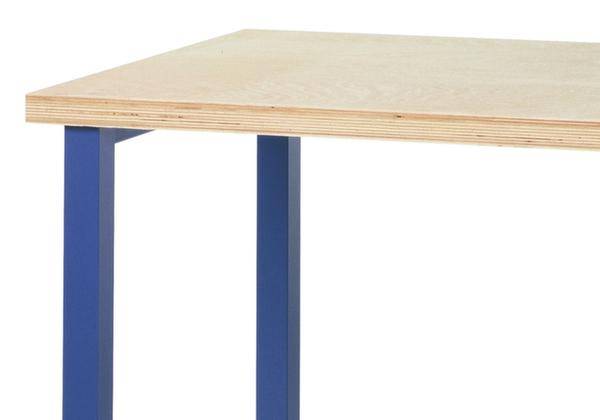 Thur-Metall 84583333_1724 Werkbank (B x H x T) 2500 x 840 x 700mm