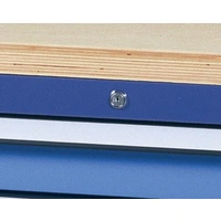 Thur-Metall 84583333_1736 Werkbank (B x H x T) 2500 x 840 x 700mm Thur-Metall 84583333_1736 Werkbank (B x H x T) 2500 x 840 x 700mm