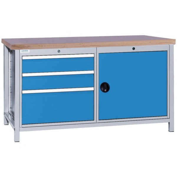 03.15.17RVA_2705 Werkbank (B x H x T) 1500 x 860 x 750mm 03.15.17RVA_2705 Werkbank (B x H x T) 1500 x 860 x 750mm