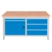 03.15.51RVA_2783 Werkbank (B x H x T) 1500 x 860 x 750mm 03.15.51RVA_2783 Werkbank (B x H x T) 1500 x 860 x 750mm