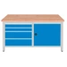 03.15.41RVA_2866 Werkbank (B x H x T) 1500 x 860 x 750mm 03.15.41RVA_2866 Werkbank (B x H x T) 1500 x 860 x 750mm