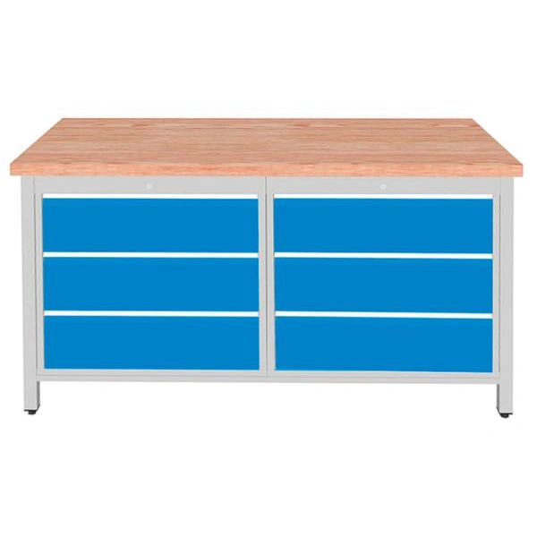 03.15.33RVA_2918 Werkbank (B x H x T) 1500 x 860 x 750mm 03.15.33RVA_2918 Werkbank (B x H x T) 1500 x 860 x 750mm