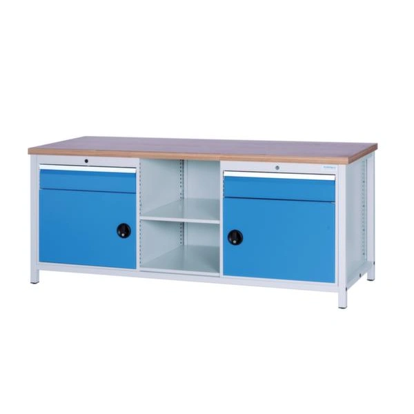 03.20.01RVA_3024 Werkbank (B x H x T) 2000 x 860 x 750mm 03.20.01RVA_3024 Werkbank (B x H x T) 2000 x 860 x 750mm