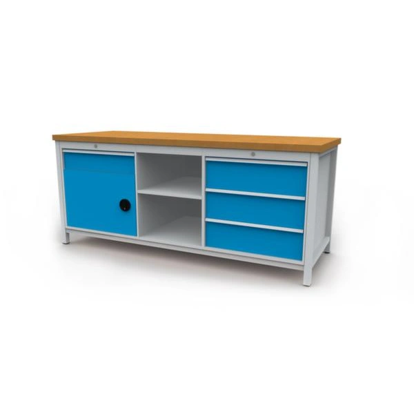 03.20.14RVA_3093 Werkbank (B x H x T) 2000 x 860 x 750mm 03.20.14RVA_3093 Werkbank (B x H x T) 2000 x 860 x 750mm